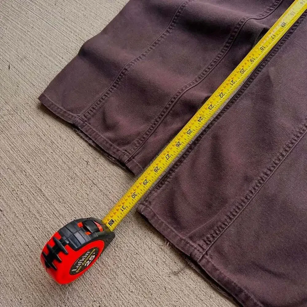 Aeropostale Utility Cargo Brown Baggy Straight Leg Pants